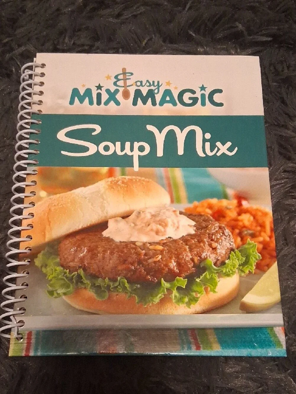 Cookbooks(3) Soup mix, Biscuit&bread, and Cake